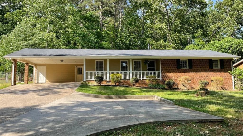 3 bedroom, 2 bathroom, 1,620 sq ft single family residence sold at 498 TANNER Road, Dacula, GA 30019