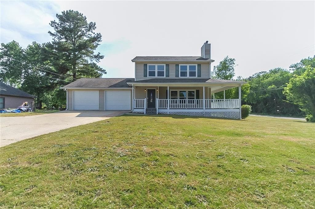 3 bedroom, 3 bathroom, 1,296 sq ft single family residence sold at 24 Acorn Tree Drive, Dallas, GA 30132