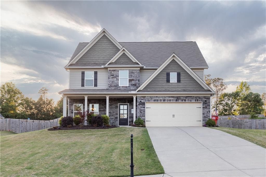4 bedroom, 3 bathroom, 2,535 sq ft single family residence sold at 1223 Windstone Drive, Winder, GA 30680