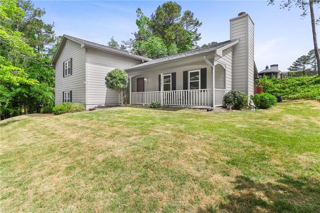 4 bedroom, 3 bathroom, 2,028 sq ft single family residence sold at 1981 Kemp Road, Marietta, GA 30066