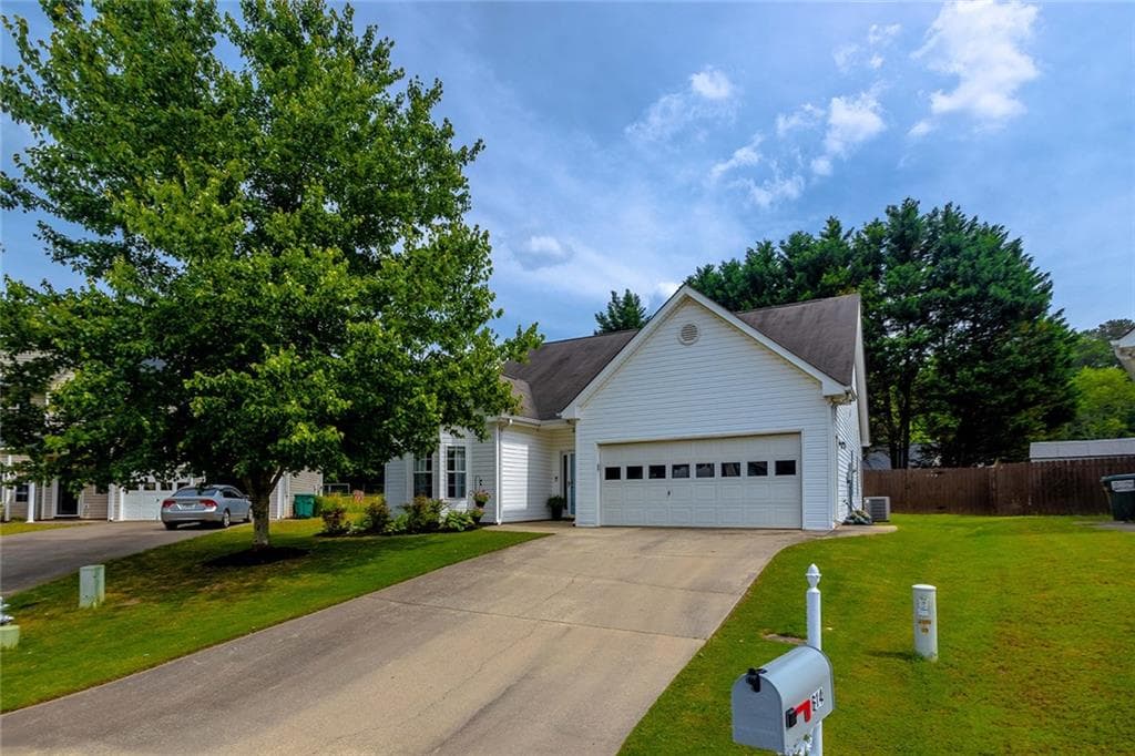 3 bedroom, 2 bathroom, 1,435 sq ft single family residence sold at 616 Spring Trail, Canton, GA 30115
