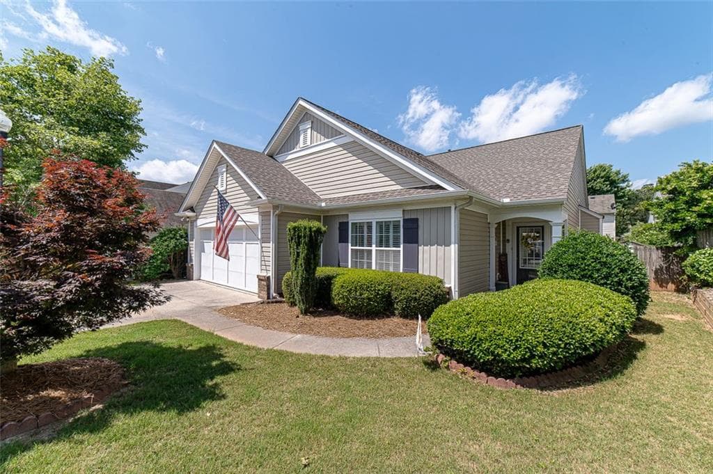 3 bedroom, 2 bathroom, 1,456 sq ft single family residence sold at 306 WOODLAND Pass, Canton, GA 30114