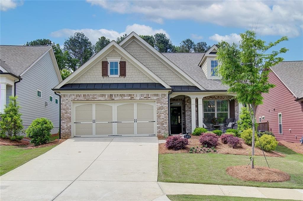 3 bedroom, 2 bathroom, 1,726 sq ft single family residence sold at 141 Fieldbrook Crossing, Canton, GA 30115