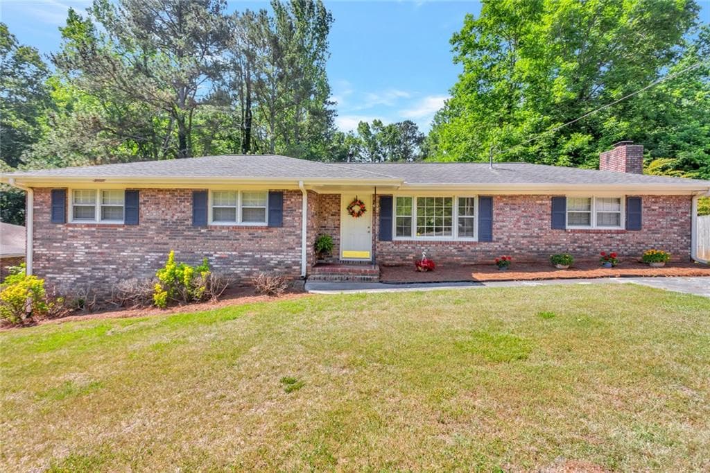 3 bedroom, 2 bathroom, 1,633 sq ft single family residence sold at 248 NE Parkwood Drive, Kennesaw, GA 30144 — photo 1 of 1