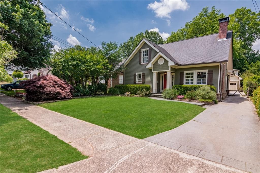 5 bedroom, 5 bathroom, 3,561 sq ft single family residence sold at 1054 N Virginia Avenue, Atlanta, GA 30306