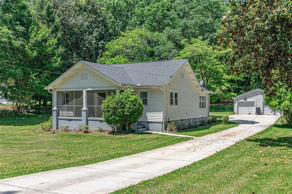 2 bedroom, 3 bathroom, 1,432 sq ft single family residence sold at 2671 STONE Road, Atlanta, GA 30344