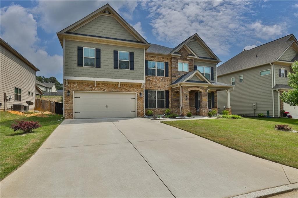 5 bedroom, 4 bathroom, 3,956 sq ft single family residence sold at 397 Victoria Heights Drive, Dallas, GA 30132
