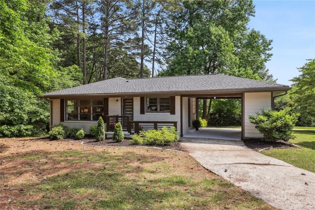 3 bedroom, 2 bathroom, 1,252 sq ft single family residence sold at 3731 N Druid Hills Rd, Decatur, GA 30033