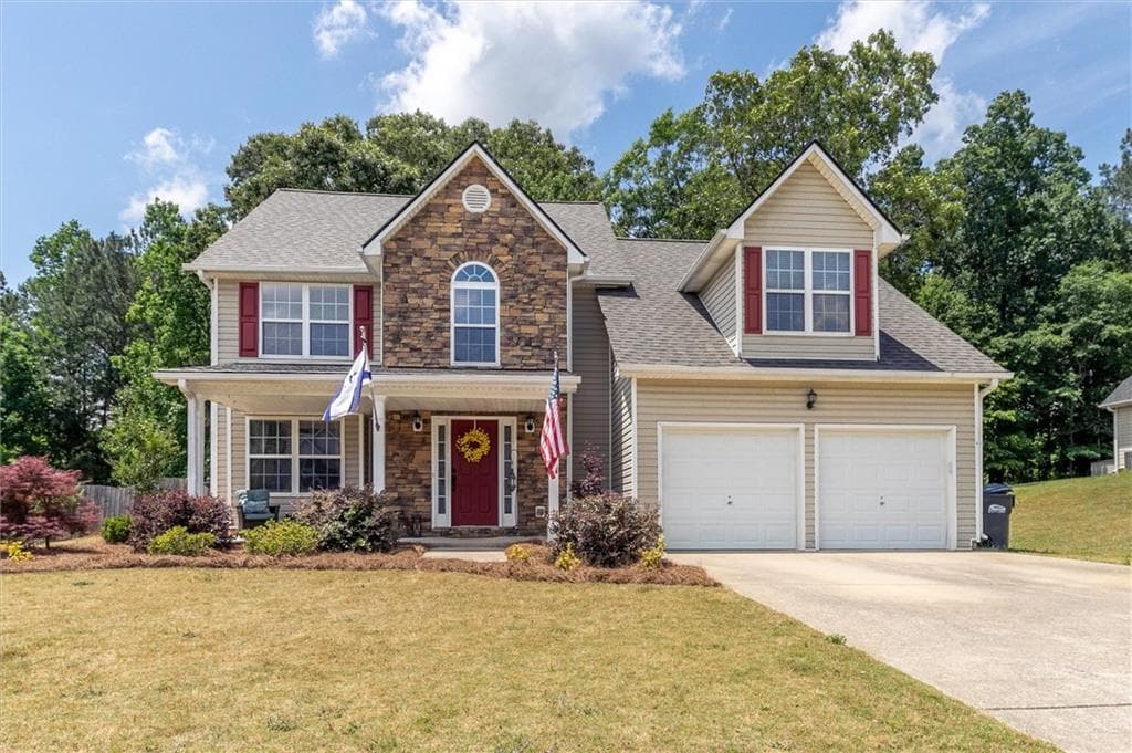 4 bedroom, 3 bathroom, 2,833 sq ft single family residence sold at 140 Birchwood Drive, Temple, GA 30179