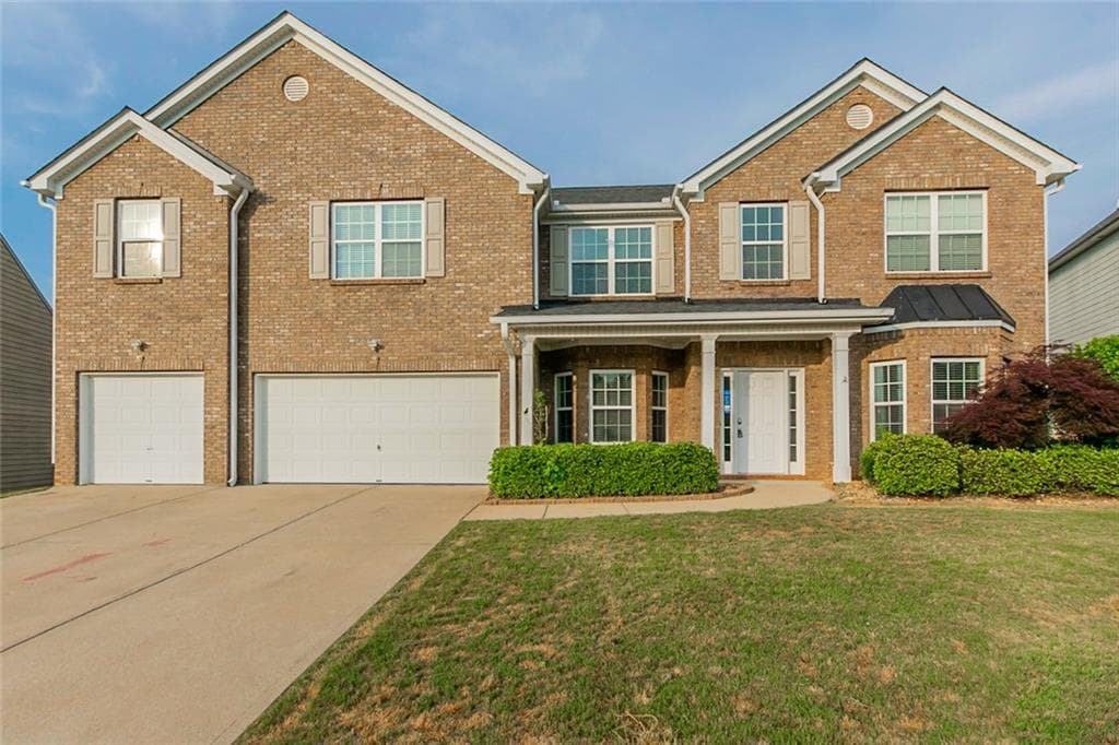 6 bedroom, 5 bathroom, 5,009 sq ft single family residence sold at 221 Parkcrest Crossing, Dallas, GA 30132