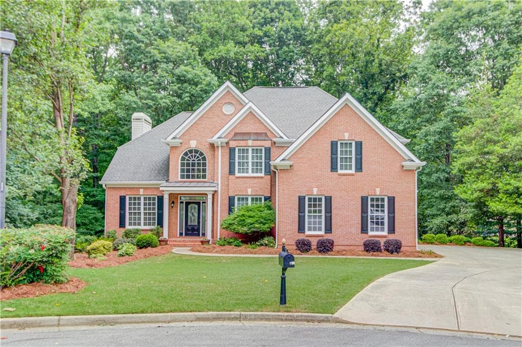 5 bedroom, 4 bathroom, 5,064 sq ft single family residence sold at 3445 Lake Seminole Drive, Buford, GA 30519