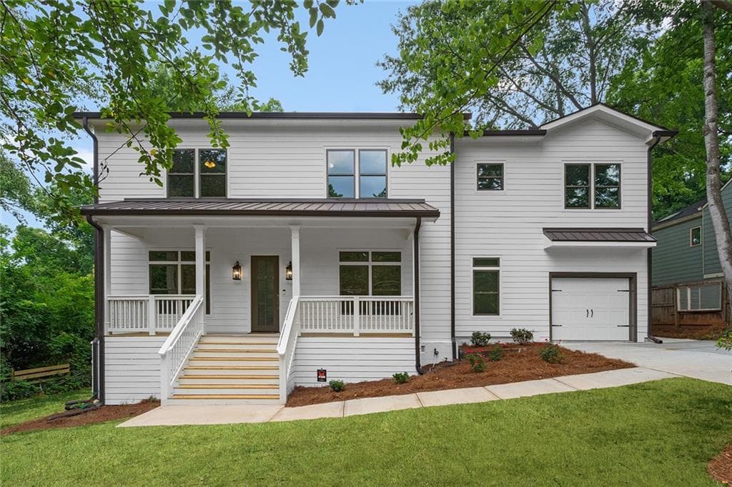 1439 Catherine Street, Decatur, GA 30030 — most recent listing photo