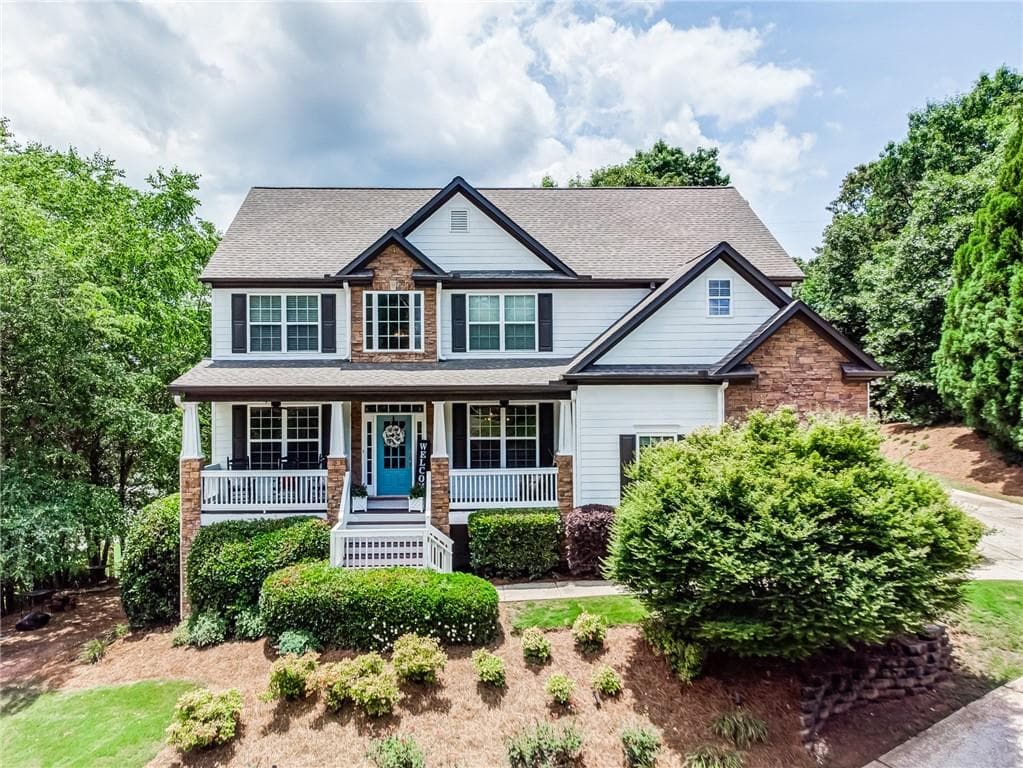 4 bedroom, 4 bathroom, 2,843 sq ft single family residence sold at 133 Copper Hills Drive, Canton, GA 30114