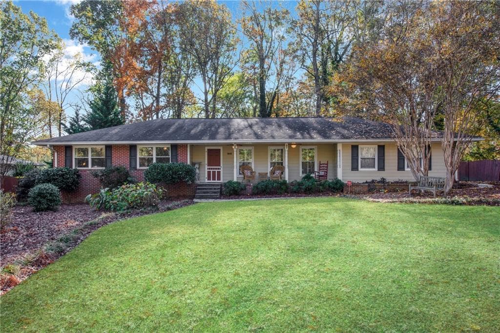 3 bedroom, 2 bathroom, 2,311 sq ft single family residence sold at 2632 Sheila Lane, Marietta, GA 30062