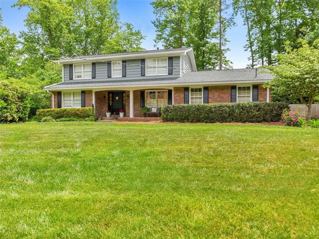 4122 Shoshone Valley Road, Marietta, GA 30068 — most recent listing photo