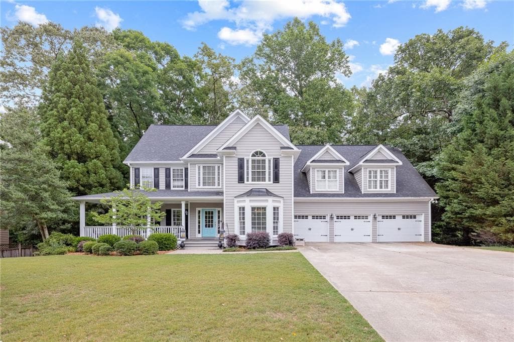6 bedroom, 4 bathroom, 3,811 sq ft single family residence sold at 3901 Lorien Way, Kennesaw, GA 30152 — photo 1 of 1