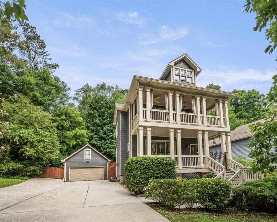 3 bedroom, 3 bathroom, 1,774 sq ft single family residence sold at 1633 Peachcrest Road, Decatur, GA 30032