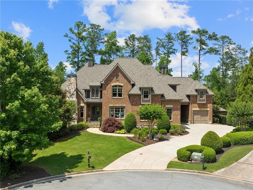 6 bedroom, 7 bathroom, 7,096 sq ft single family residence sold at 3625 Mere Lane, Marietta, GA 30062