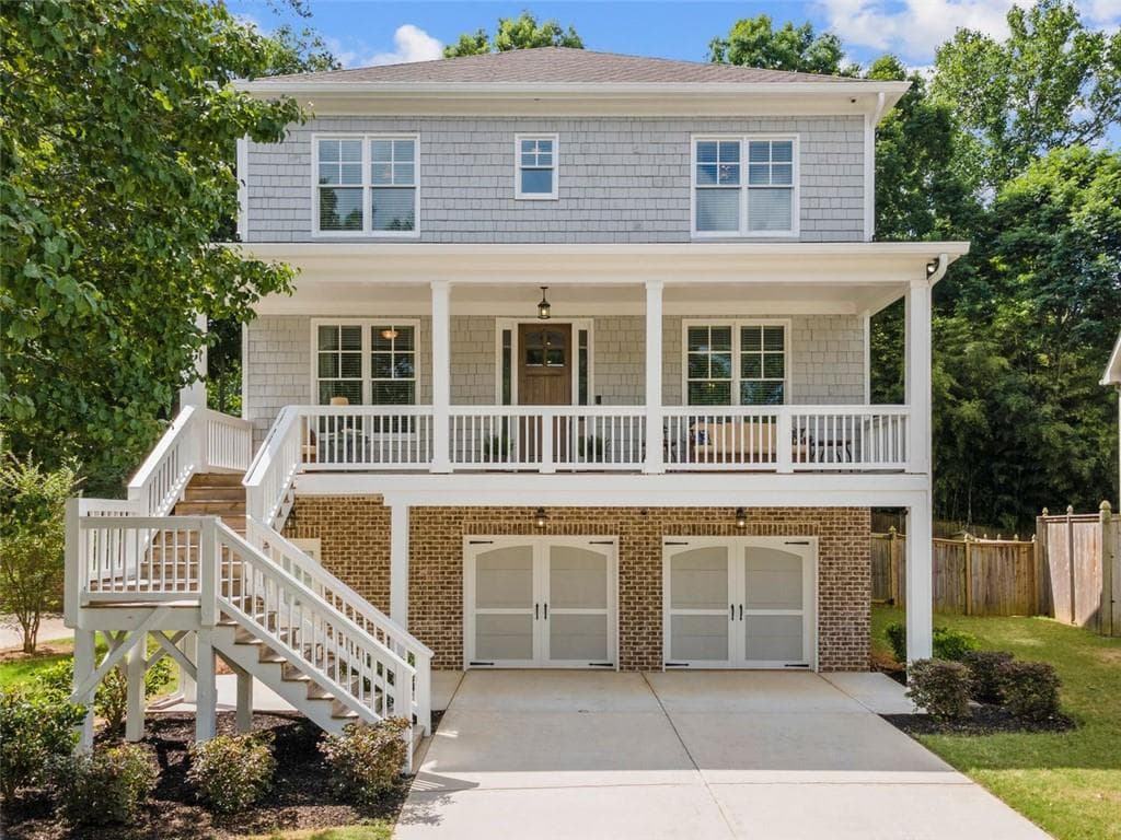 5 bedroom, 4 bathroom, 2,970 sq ft single family residence sold at 1951 Preston Park Place, Decatur, GA 30032