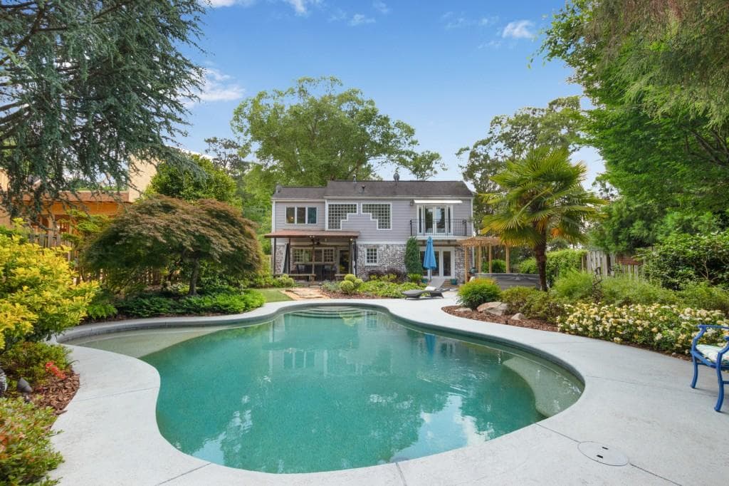 3 bedroom, 2 bathroom, 2,277 sq ft single family residence sold at 676 Hillpine Drive, Atlanta, GA 30306