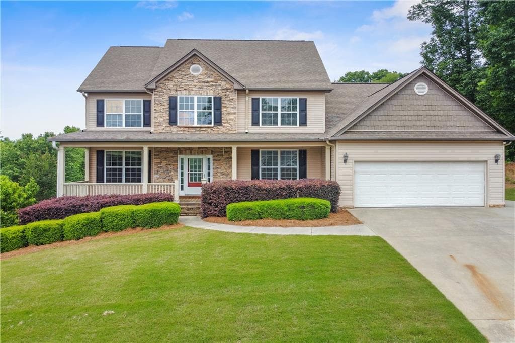 3 bedroom, 3 bathroom, 2,445 sq ft single family residence sold at 5405 Speckled Wood Lane, Gainesville, GA 30506