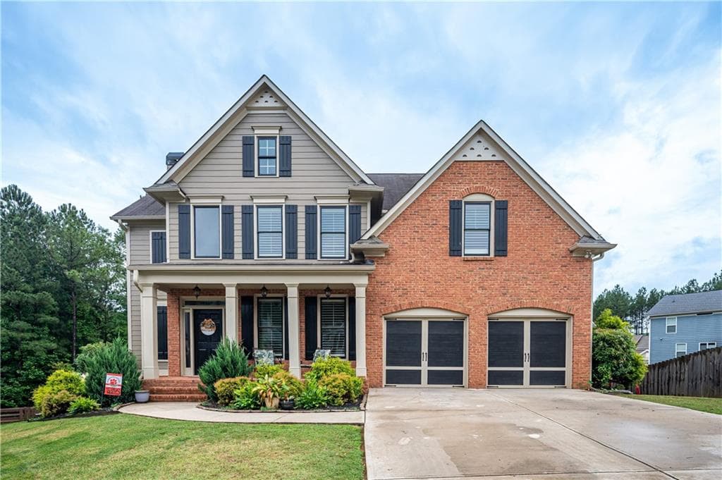 5 bedroom, 3 bathroom, 2,800 sq ft single family residence sold at 48 Willow Shade Walk, Dallas, GA 30132