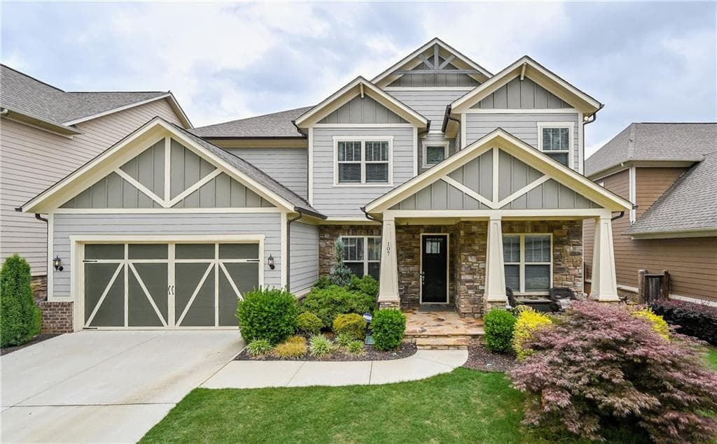 5 bedroom, 4 bathroom, 3,252 sq ft single family residence sold at 107 Austin Drive, Atlanta, GA 30328