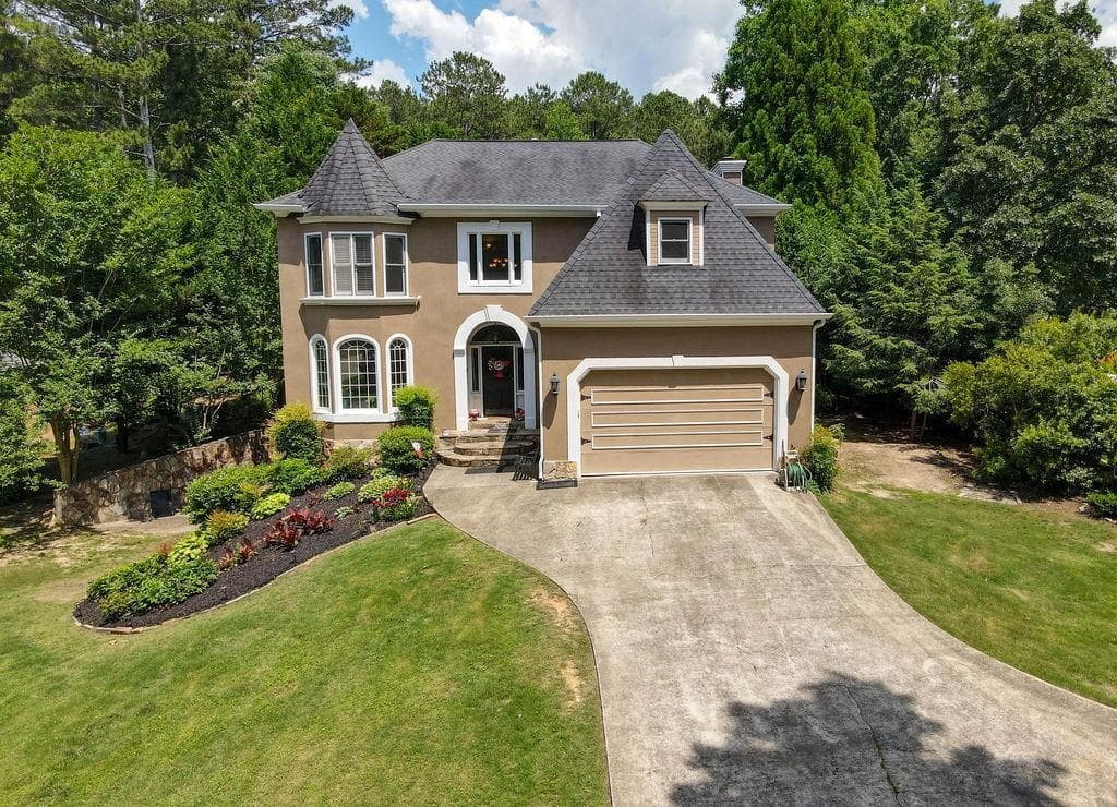 4 bedroom, 5 bathroom, 4,841 sq ft single family residence sold at 2688 Moon Cabin Drive, Powder Springs, GA 30127