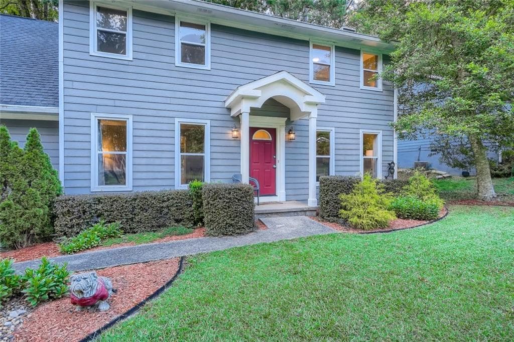 4 bedroom, 3 bathroom, 1,856 sq ft single family residence sold at 2130 Laurel Mill Way, Roswell, GA 30076