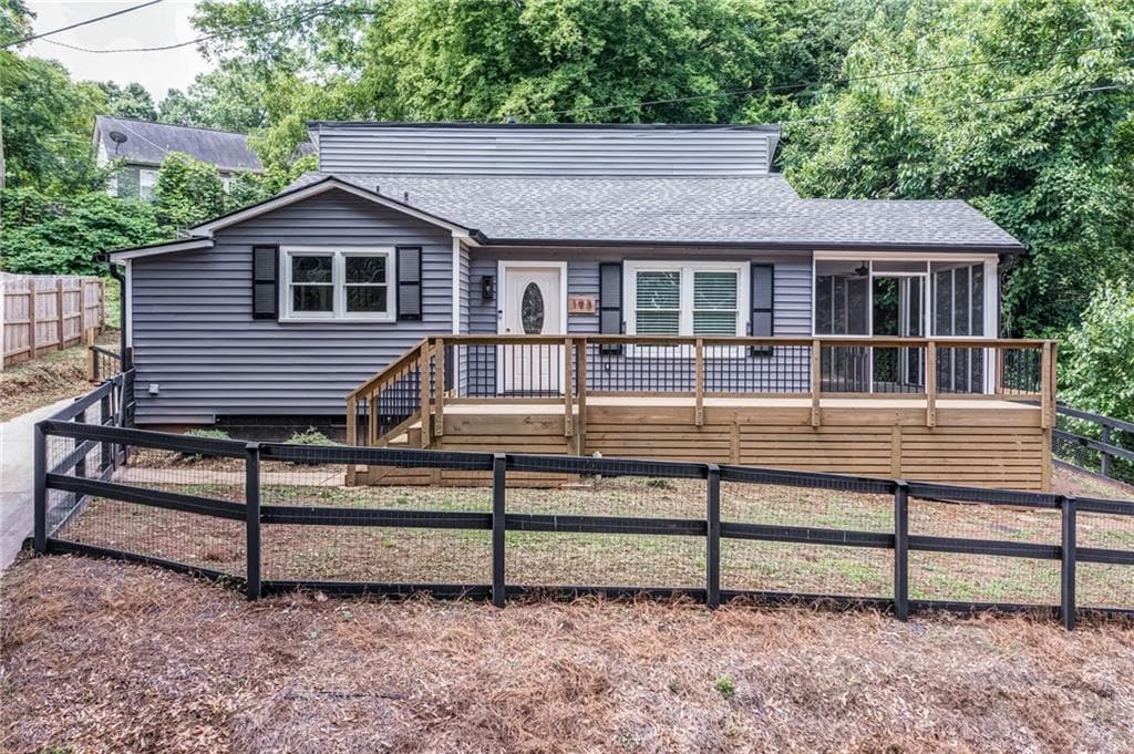 193 Woods Drive, Marietta, GA 30060 — most recent listing photo