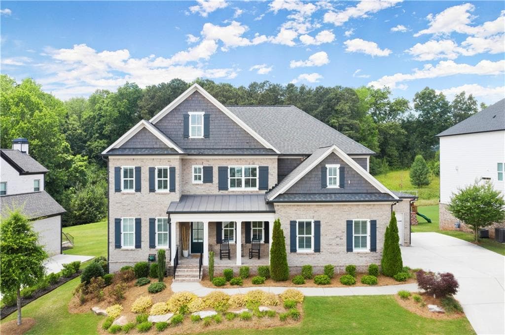 6 bedroom, 6 bathroom, 6,853 sq ft single family residence sold at 2127 Mitchell Road, Marietta, GA 30062
