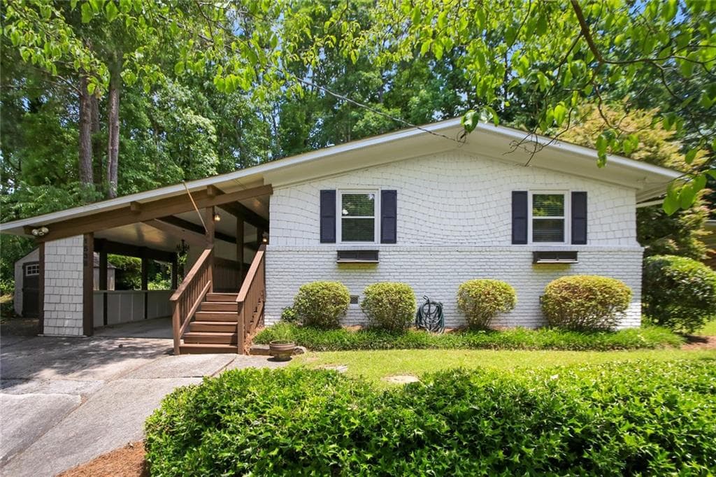 1538 Bubbling Creek Road, Brookhaven, GA 30319 — most recent listing photo