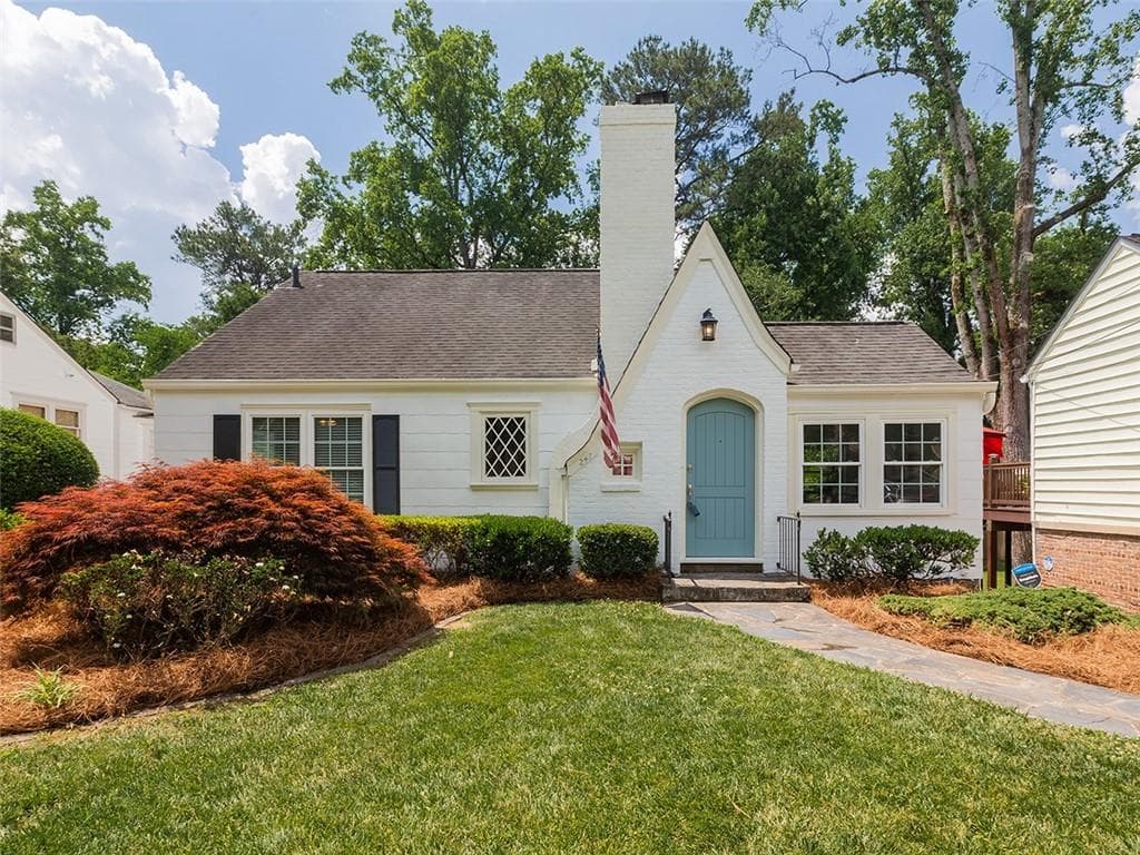 4 bedroom, 3 bathroom, 2,100 sq ft single family residence sold at 247 Springdale Drive, Atlanta, GA 30305