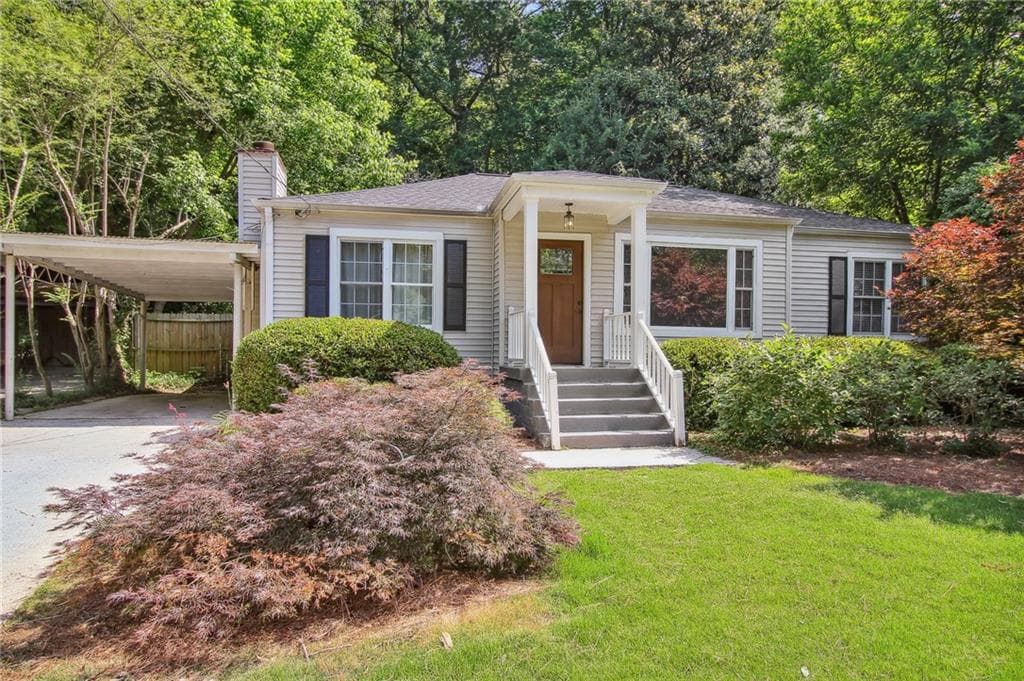 3 bedroom, 2 bathroom, 1,900 sq ft single family residence sold at 1408 Arnold Avenue, Atlanta, GA 30324