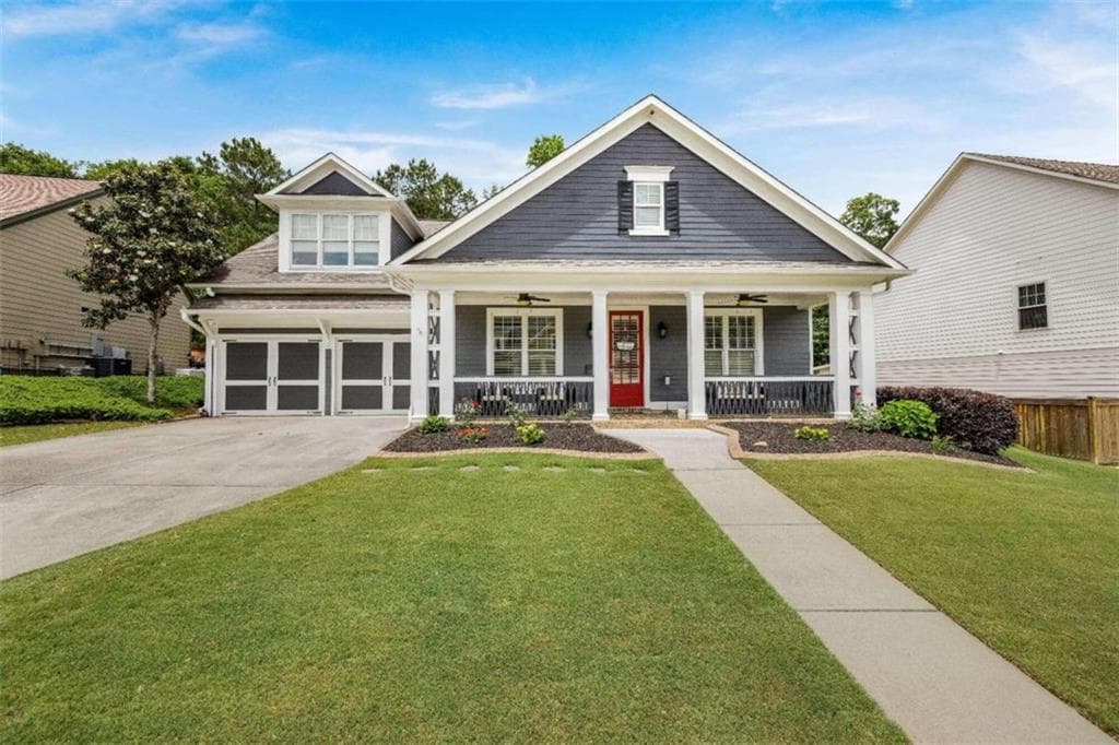 4 bedroom, 3 bathroom, 2,779 sq ft single family residence sold at 7036 Dove Point Lane, Hoschton, GA 30548