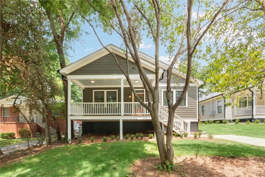 4 bedroom, 3 bathroom, 2,089 sq ft single family residence sold at 1111 Montreat Avenue, Atlanta, GA 30310