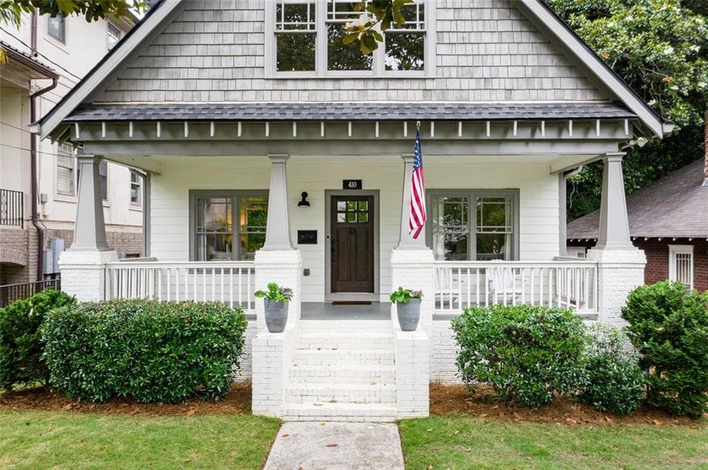 4 bedroom, 4 bathroom, 2,158 sq ft single family residence sold at 410 ARNOLD Street, Atlanta, GA 30308