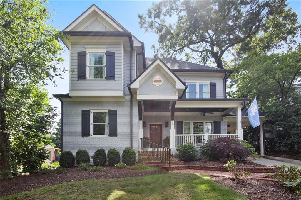 5 bedroom, 5 bathroom, 3,708 sq ft single family residence sold at 83 Park Circle, Atlanta, GA 30305