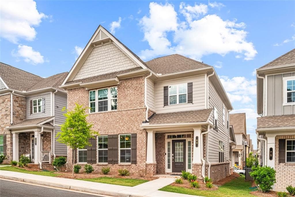 4 bedroom, 4 bathroom, 2,468 sq ft single family residence sold at 69 W DIXIE Avenue, Marietta, GA 30008