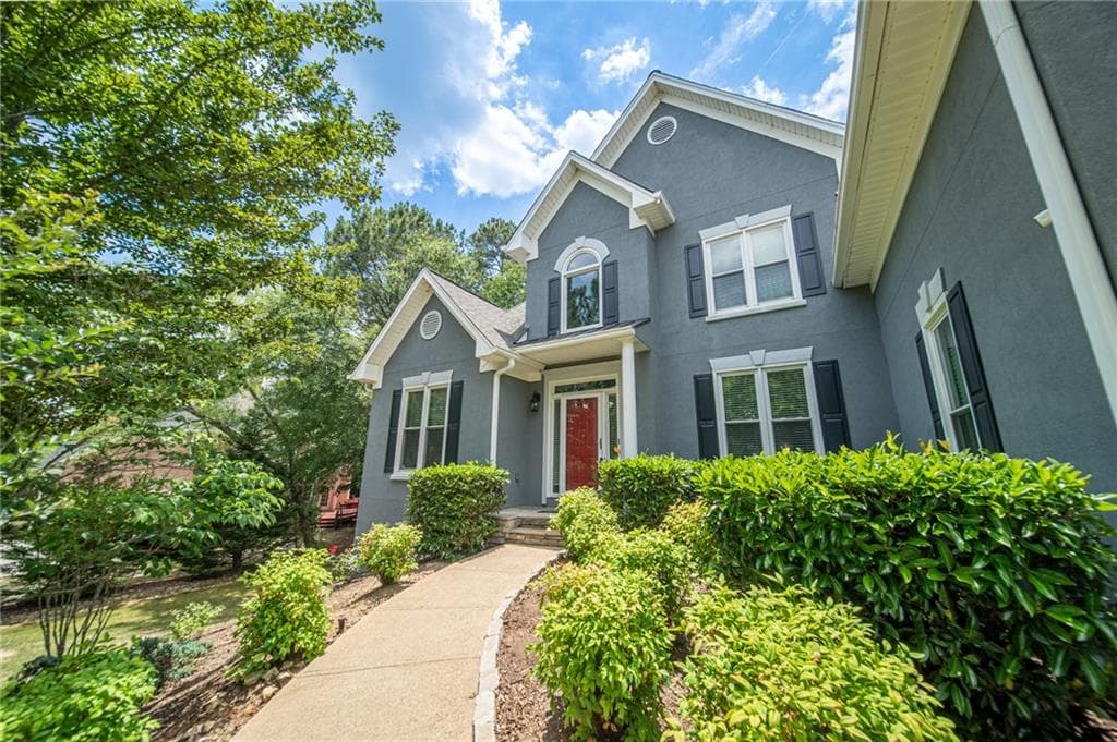 5 bedroom, 5 bathroom, 4,273 sq ft single family residence sold at 2499 Regency Lake Drive, Marietta, GA 30062