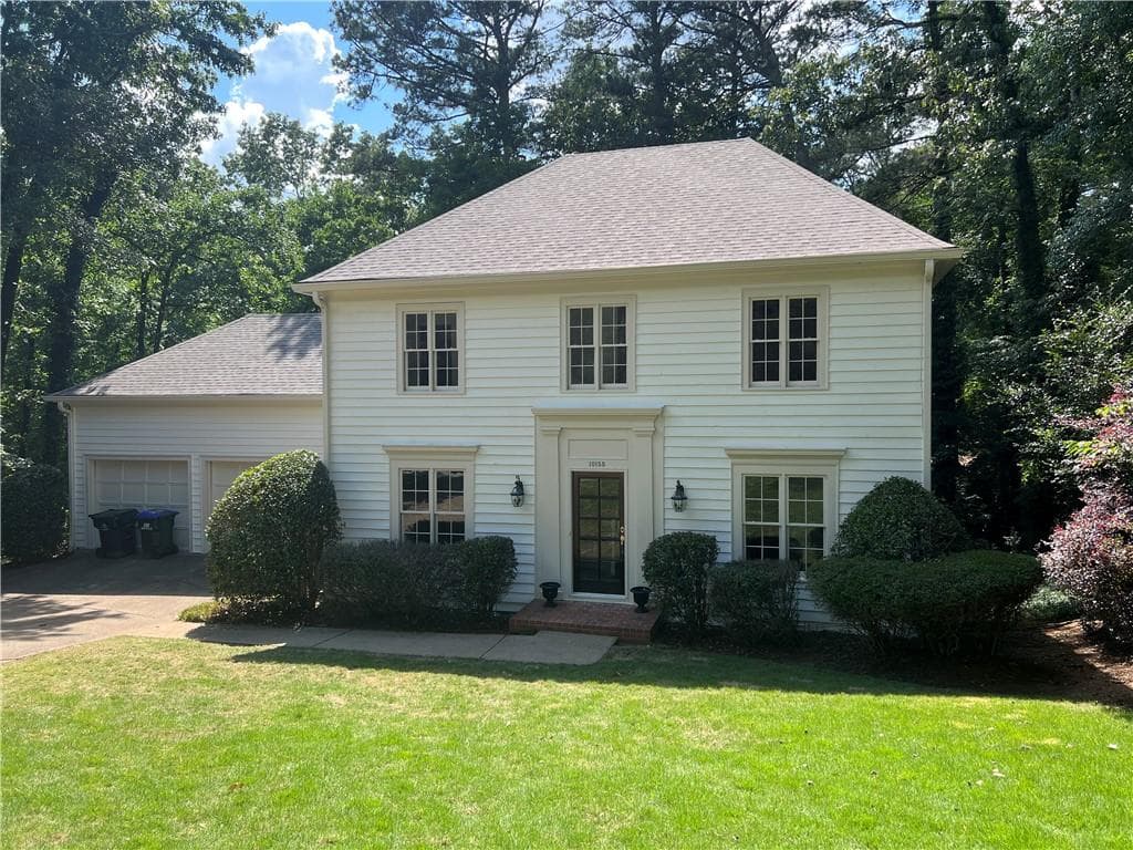 5 bedroom, 3 bathroom, 3,995 sq ft single family residence sold at 10155 Bluejack Court, Roswell, GA 30076