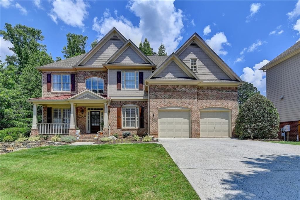 4 bedroom, 4 bathroom, 3,342 sq ft single family residence sold at 2085 Willshire Glen, Alpharetta, GA 30009