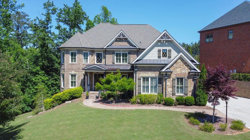 5 bedroom, 6 bathroom, 5,144 sq ft single family residence sold at 1510 TURNBERRY Avenue, Suwanee, GA 30024