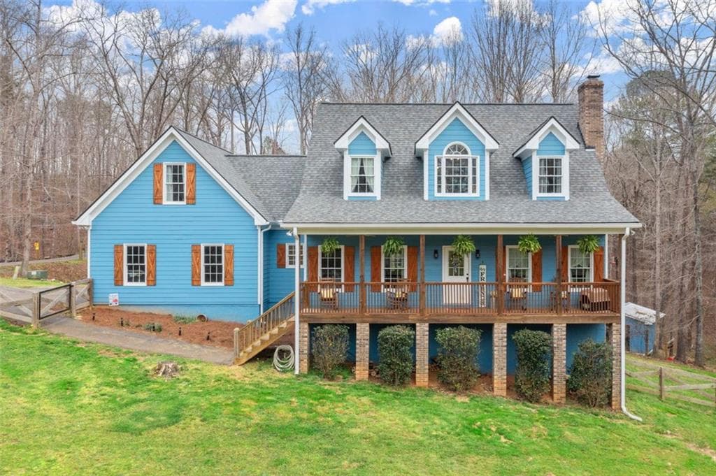 2427 CONNS CREEK Road, Ball Ground, GA 30107 — most recent listing photo