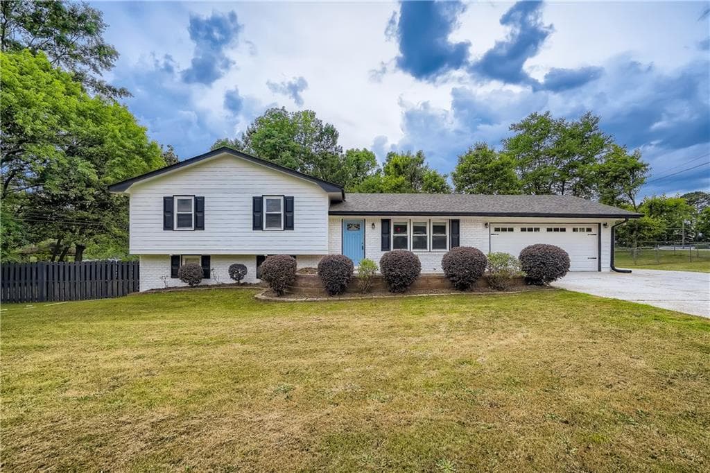 4445 Hide A Way Drive, Austell, GA 30106 — most recent listing photo