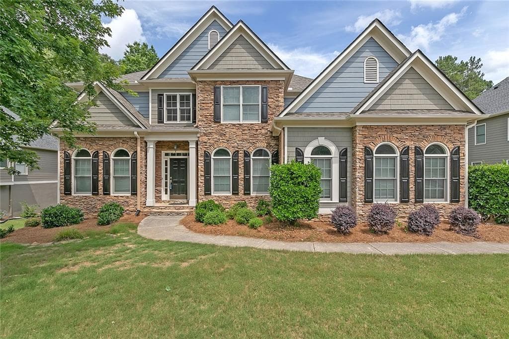 5 bedroom, 4 bathroom, 2,860 sq ft single family residence sold at 536 Highcrest Drive, Acworth, GA 30101