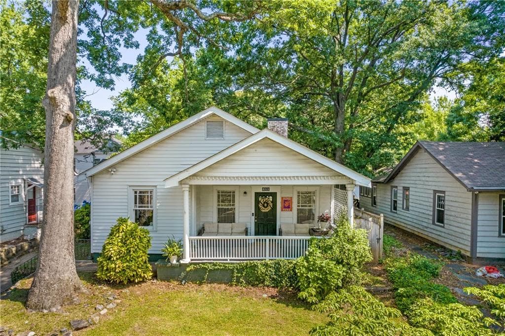 2 bedroom, 2 bathroom, 1,492 sq ft single family residence sold at 311 Home Park Avenue, Atlanta, GA 30318