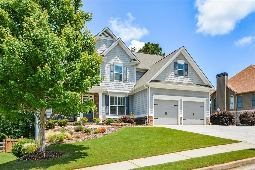 5 bedroom, 4 bathroom, 2,824 sq ft single family residence sold at 1329 Double Branches Lane, Dallas, GA 30132