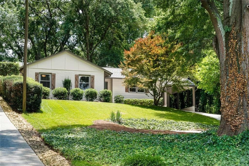 3 bedroom, 1 bathroom, 1,504 sq ft single family residence sold at 871 Cardova Drive, Atlanta, GA 30324