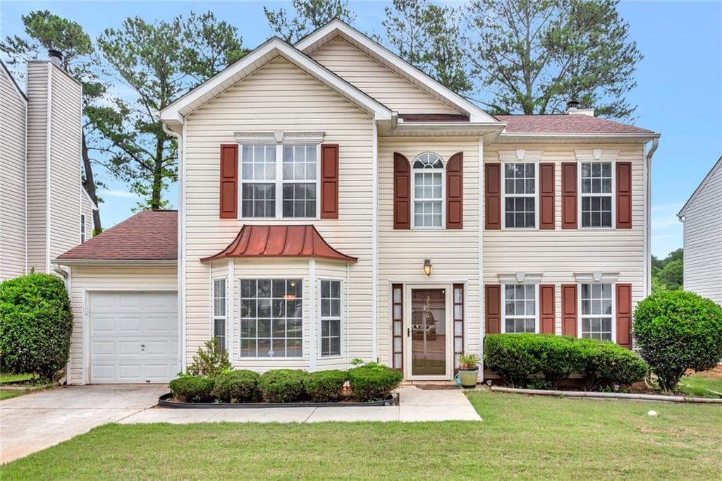 4 bedroom, 3 bathroom, 1,910 sq ft single family residence sold at 3550 Willow Tree Trace, Decatur, GA 30034